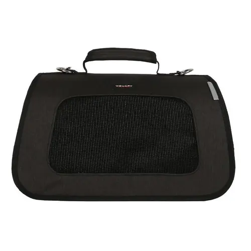 Sac pliable noir Wouapy GM - 49 x 27 x 26,5 cm