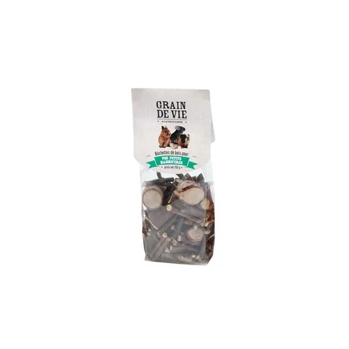 Buchettes de bois pour petits mammifères Grain de Vie - 150 g