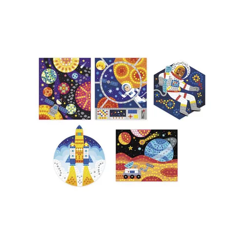 Coffret Janod Mosaïques espace - dès 7 ans