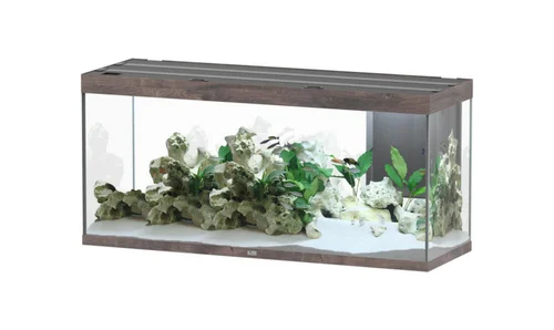 Aquarium coloris chêne foncé Aquatlantis Sublime Ultra LED 2.0 419 L - 150 x 50 x 70 cm