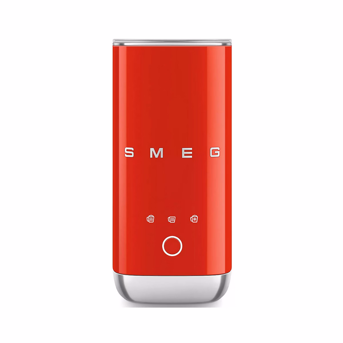 Petit électroménager – Emulsionneur de lait 500w 0.12/0.18l rouge Smeg MFF02RDEU