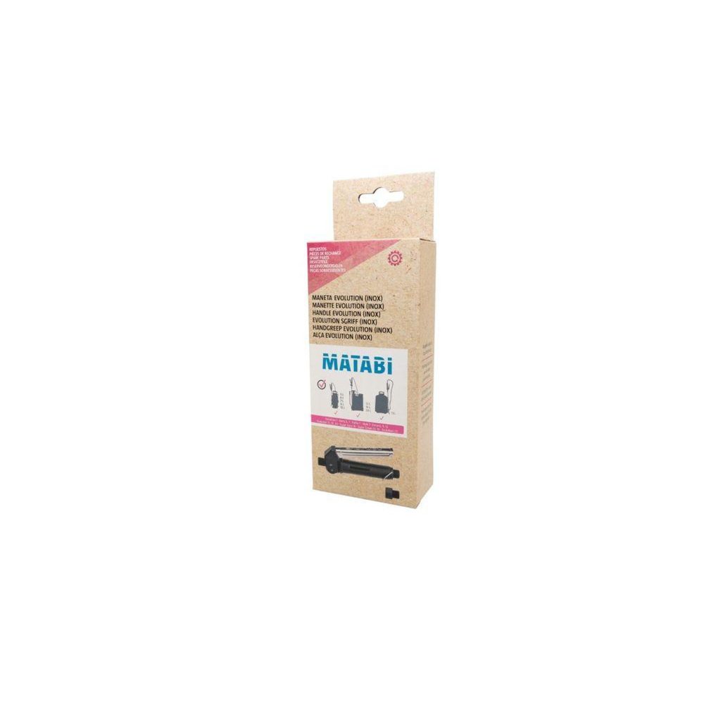 Matabi Manette de pulvérisateur en inox – Outillage de jardin