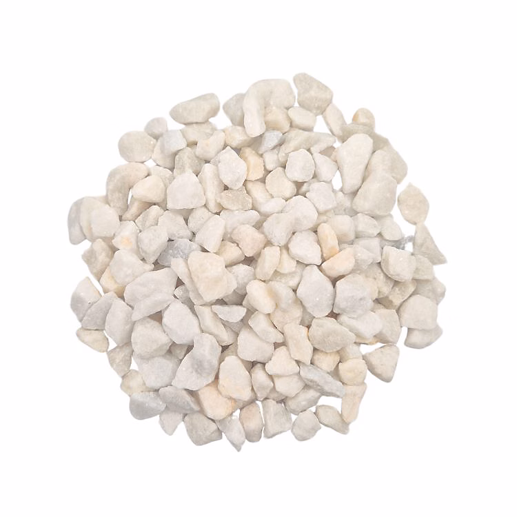 BIG BAG de +/- 500 Kg Gravier Blanc Pur 8/12 mm – Livraison STANDARD