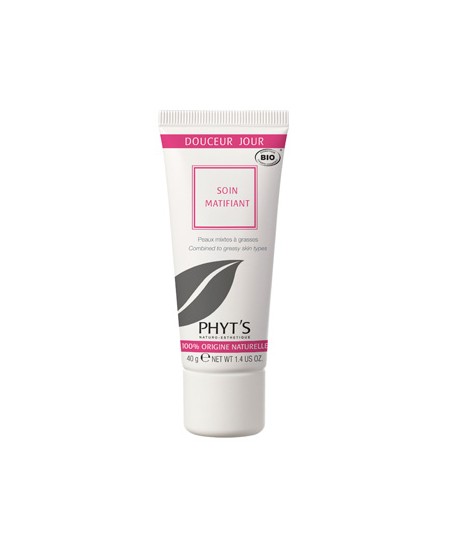Phyt's - Soin matifiant Protection des peaux mixtes à grasses - 40 gr