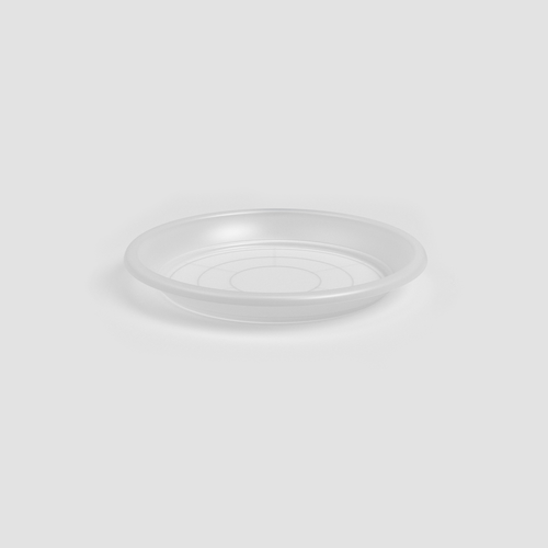 SOUCOUPE POUR ORCHIDÉE ARTEVASI® - TRANSPARENTE - ∅18CM