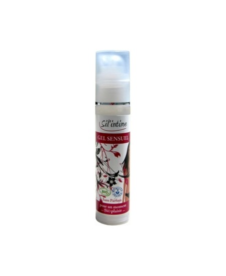 Aquasilice - Gel Sensuel Lubrifiant Bio Sil' Intime - 50 ml
