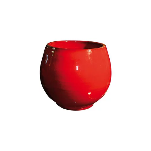 Pot Bahia coquelicot H 31 x Ø 25 cm