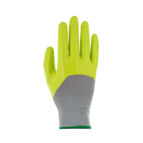 Gants de plantation coloris Vert clair Taille 9