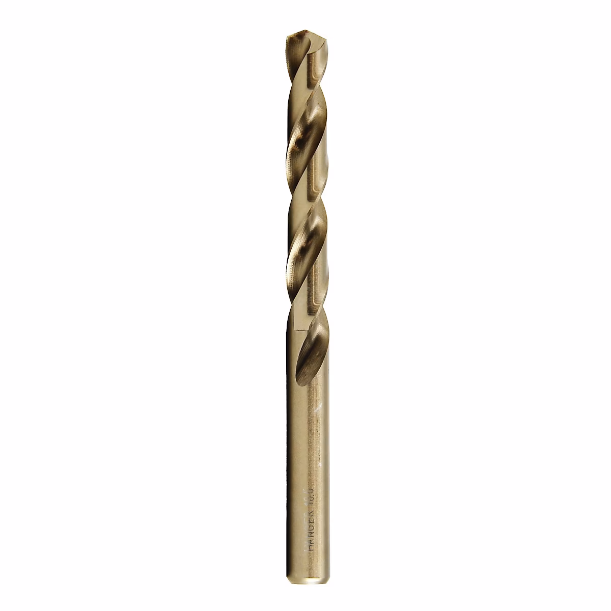 Boîte de 10 forets métaux Cobalt 5% diamètre 1mm – HANGER, 155198