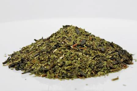 Thé vert menthe intense - Prix au kilo