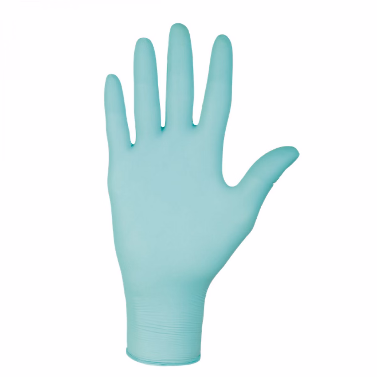 Boite de 100 gants en nitrile jetables | non poudrés – Taille S – Vert – Vivezen
