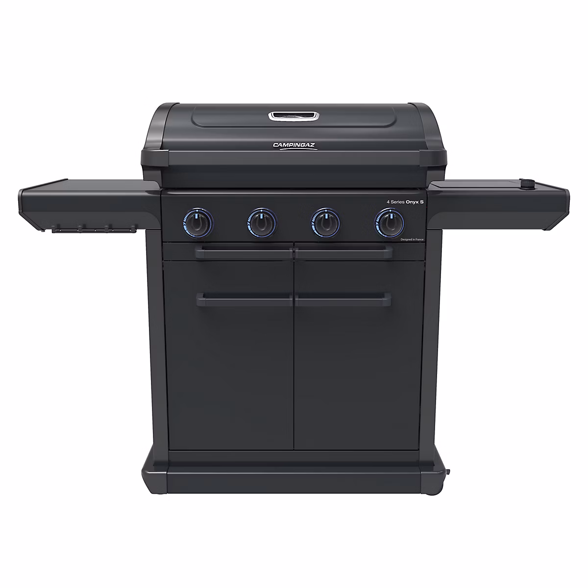 Barbecue gaz Campingaz Onyx 4 S noir H.121 cm | Barbecue