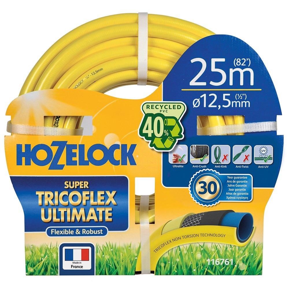 Hozelock Tuyau d'arrosage multi usage Super Tricoflex Ultimate 15mm – Produits de jardinage – LiMVGEUbPYEW