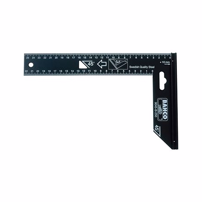 Equerre Precision 9045b 300mm Bahco – 9045-b-300