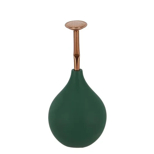 Pulvérisateur forme poire vert foncé taille S - Ø 8,2 x H 15,5 cm