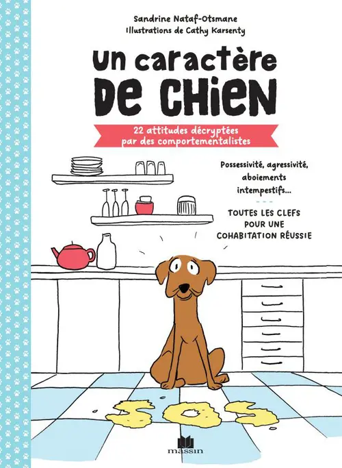 Livre "Un caractère de chien" Éditions Massin
