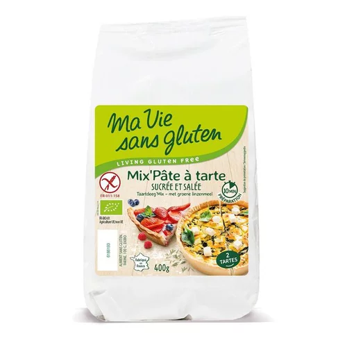 Préparation mix' pâte tarte salée ou sucrée bio Primeal - 400 g