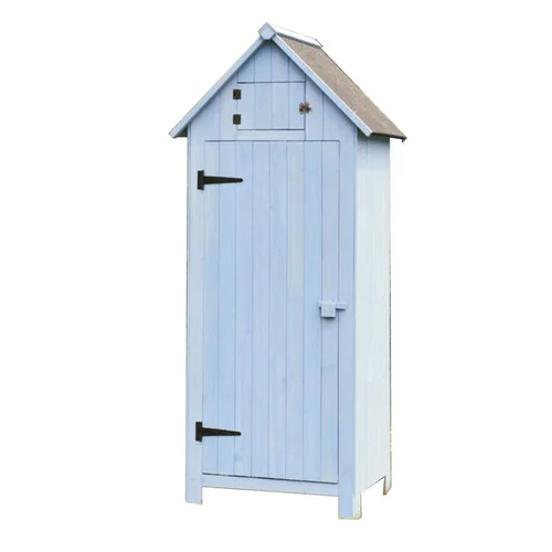 Armoire cabine de rangement 3 étagères livrée