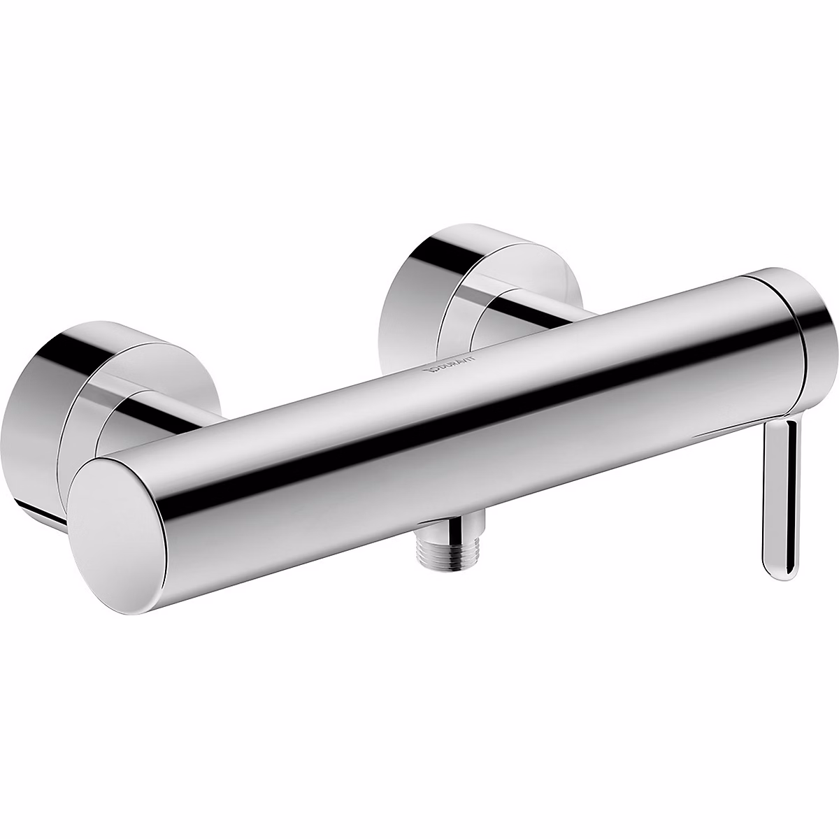 Duravit C.1 Mitigeur monocommande de douche apparent Chromé Brillant 272 × 103 × 103 mm – C14230000010