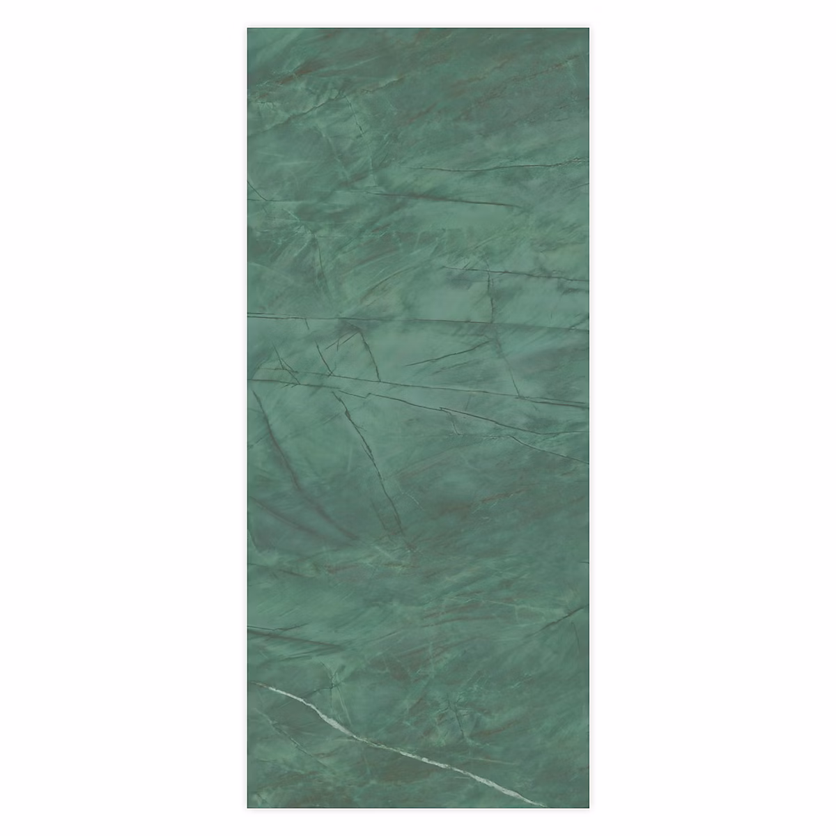 Carrelage effet Marbre Vert Smeraldo 278 × 120 × 0 – 6 cm Brillant Florenza, Mur intérieur (vendu par carton de 3,336 m²), RO'MA CARRE