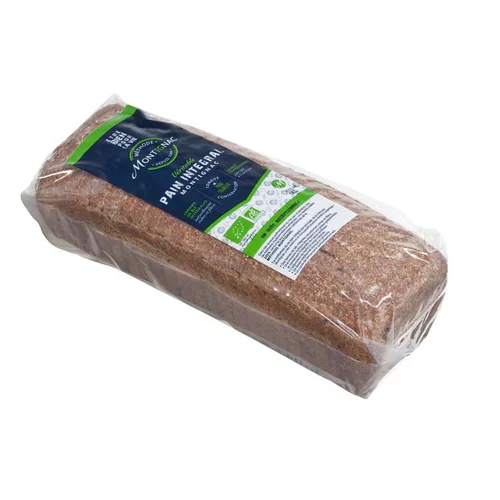Pain intégral Montignac moulé tranché - 1 kg