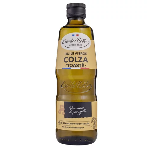 Huile Vierge de Colza Toasté bio bouteille 500 ml
