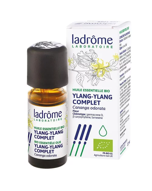 Huile essentielle bio d'Ylang ylang extra Ladrôme - 10 ml