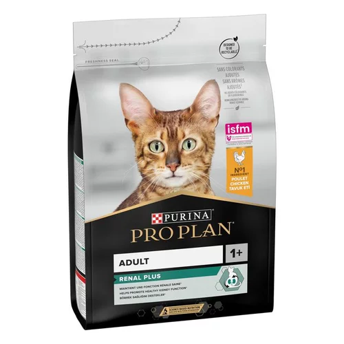 Croquette pour chat adulte au poulet et riz Pro Plan - 3 kg
