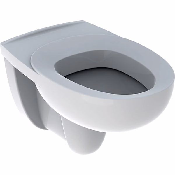 Cuvette WC suspendue PUBLICA en céramique blanche avec abattant – 391500000