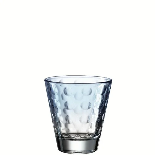 Verre 25 cl WH coloris bleu clair Optic Pastel - Ø 8,5 x 9 cm