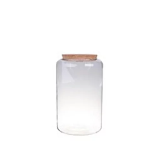 Vase Mia bouchon liège S Ø19xH40 cm