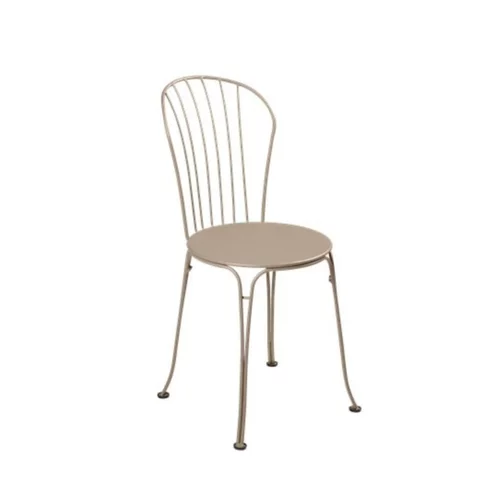 Chaise Opéra + FERMOB muscade