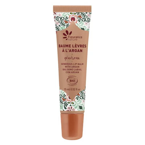 Baume Lèvres Généreux argan bio 15 ml