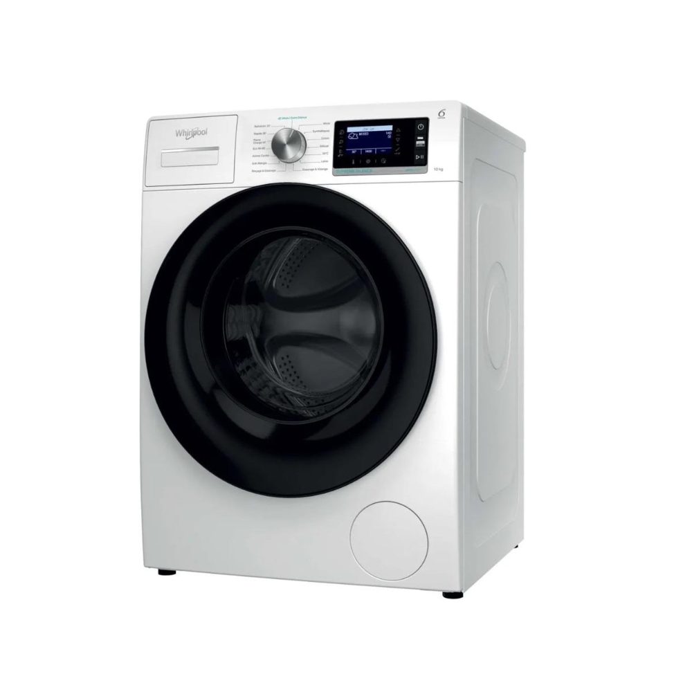 Whirlpool Lave linge frontal 10kg 1400 tours/min blanc - w608fr