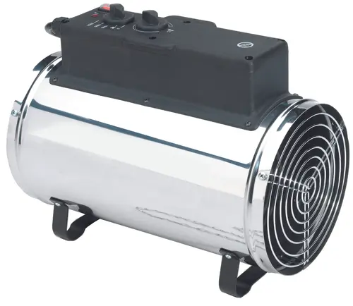 Chauffage ventilateur en aluminium Phoenix pour serre ACD