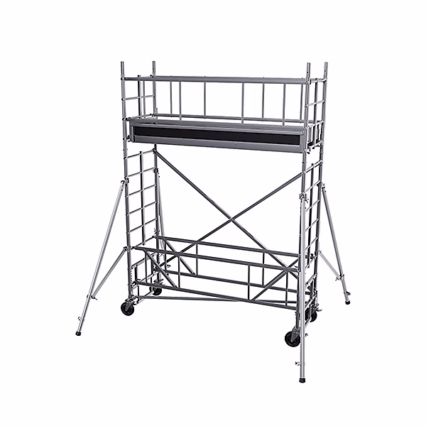 Echafaudage roulant alu – Hauteur de travail max 4.30m, IPS0230T