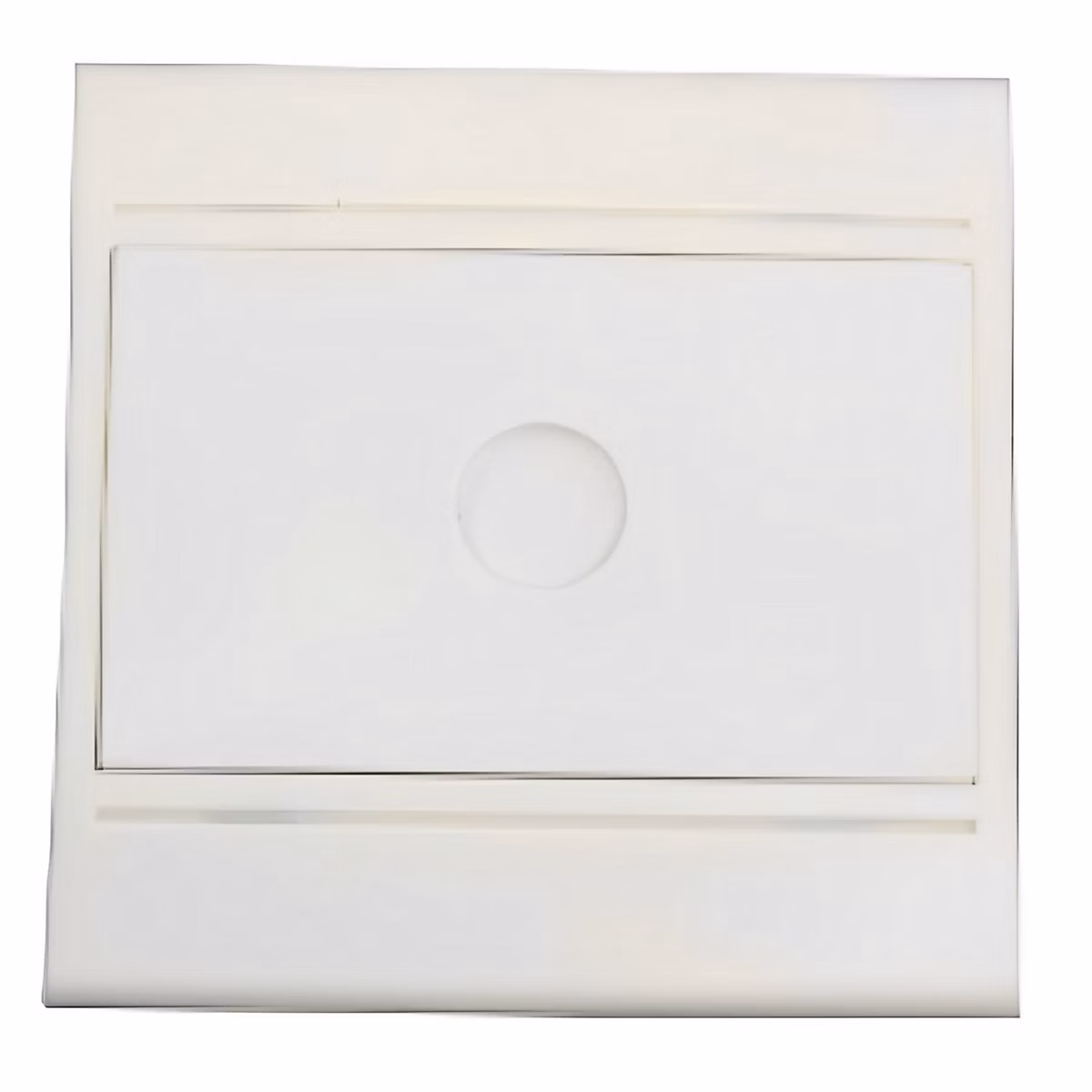 Interrupteur et prise – 60350 Eur'ohm Obturateur Complet Standart Blanc