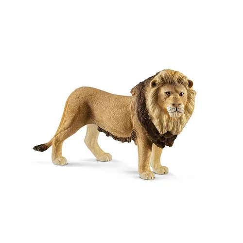 Figurine Lion Série Animaux sauvages 12x3,6x7,3 cm