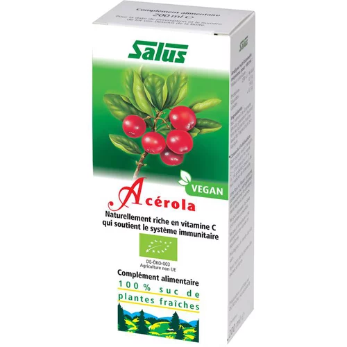 Suc d'acérola Salus 200ml