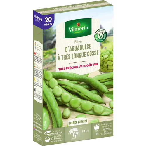 Graines de fève d'Aguadulce Vilmorin - graines à semer