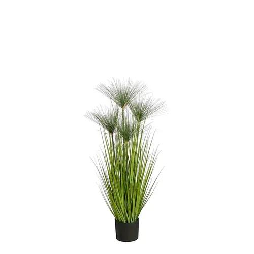 Papyrus artificiel en pot - Ø 15 x H 102 cm