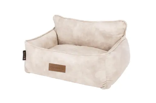 Corbeille pour chien beige Kensington Scruffs – Taille M