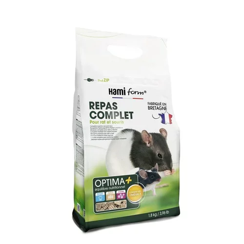 Repas premium rat et souris Hamiform 1.8 kg