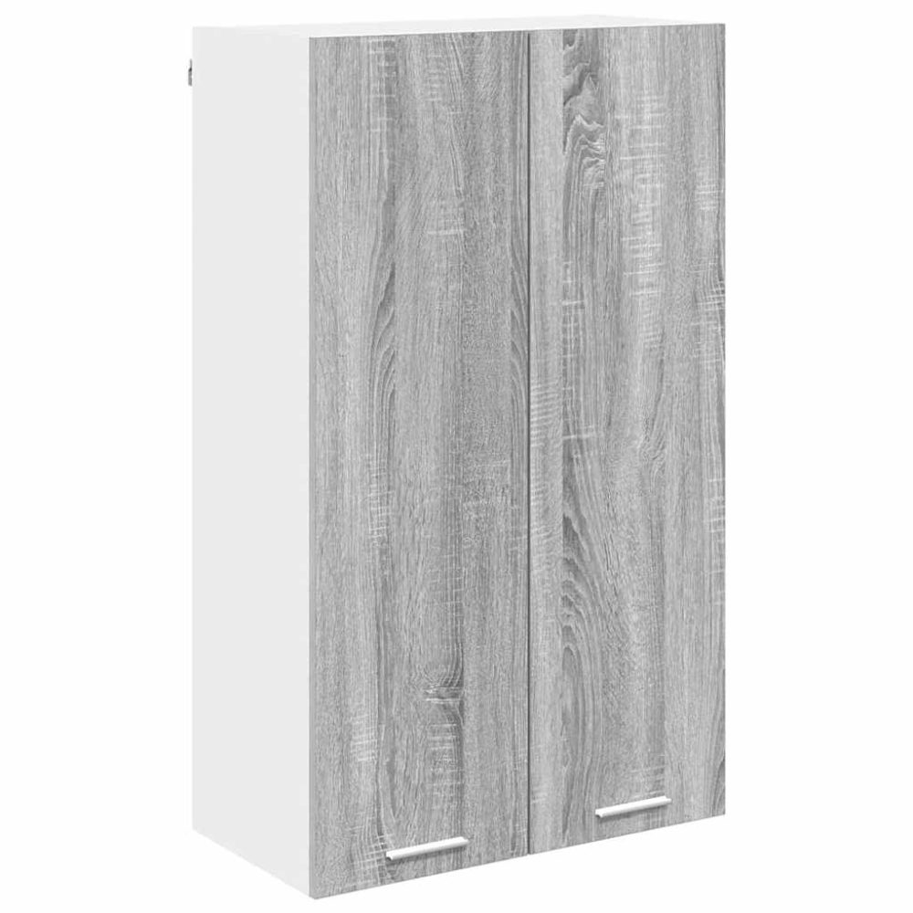 vidaXL Armoire suspendue Gris Sonoma 60 x 31 x 100 cm – 100 cm 60 kg