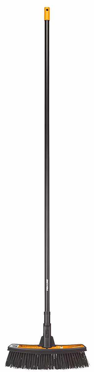 Balai de jardin multi-usages taille M Solid Fiskars L. 38 cm noir – Réf. YMUMZUAPJ6222319986