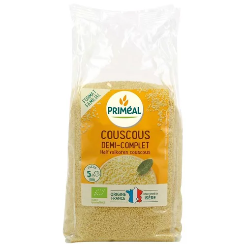 Couscous bio demi-complet origine France - 1 kg