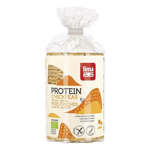 Galette protéinée bio Pois Chiches sachet 100g