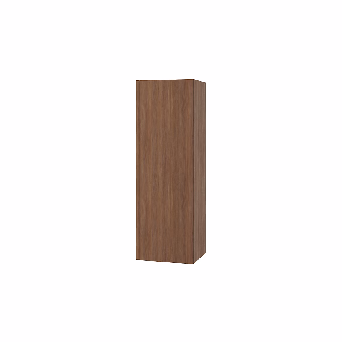 Meuble de salle de bains – Colonne de salle de bains effet chêne foncé l.40 x H.120 x P.36 cm GoodHome Imandra