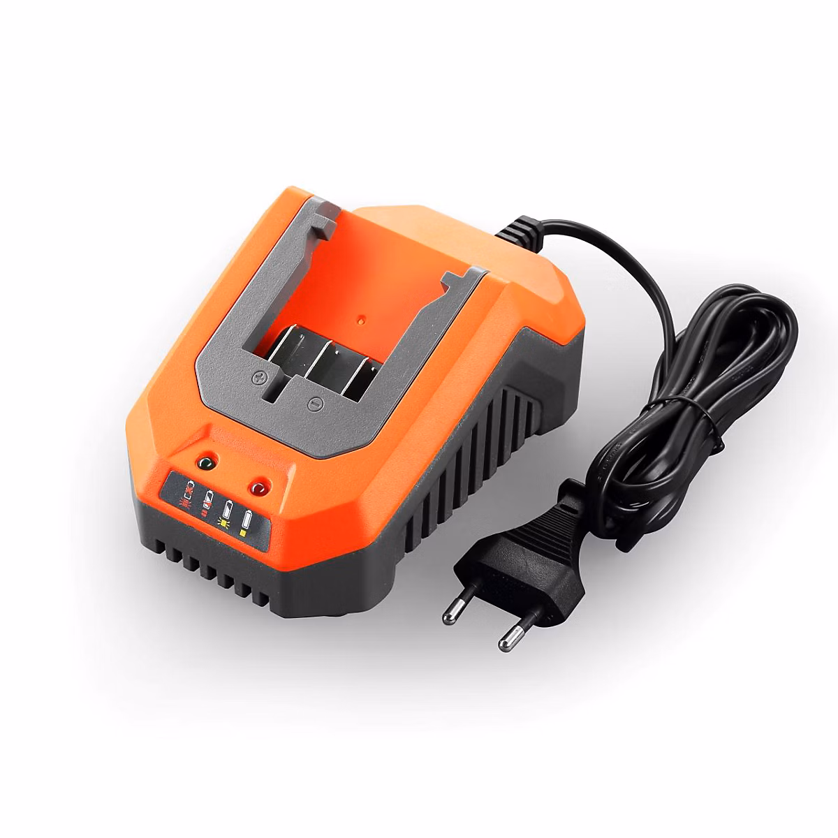 Chargeur de batterie rapide 2 – 4Ah 20V, FUXTEC FX-E1LG2A, pour batteries 20V FUXTEC