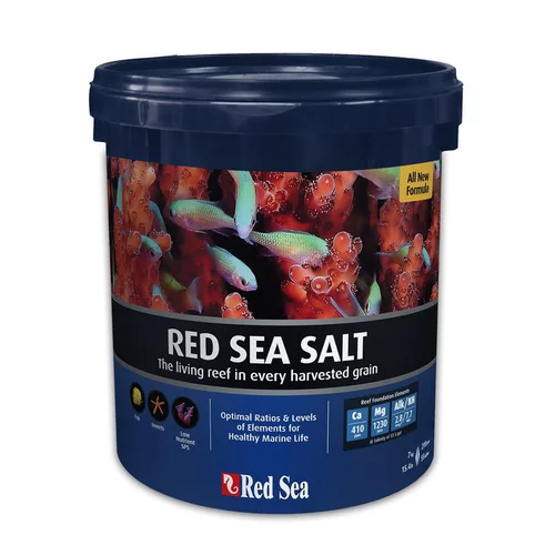 Sel de la mer Rouge en pot de 7 kg